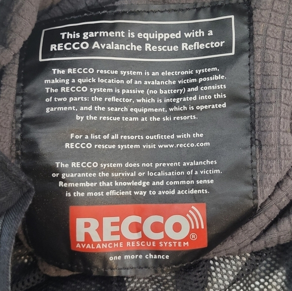 Sessions Women's Black Summit Series Snow Pants w/ Recco Avalanche System - M - Picture 12 of 13